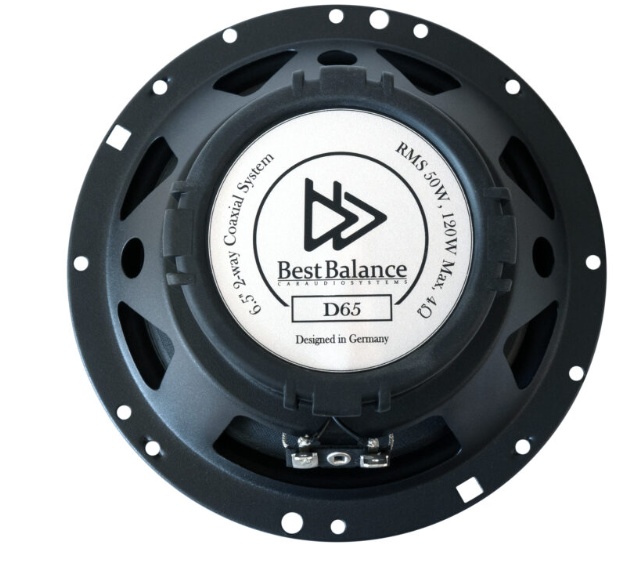 Коаксиальная акустическая система Best Balance D65 - фото3