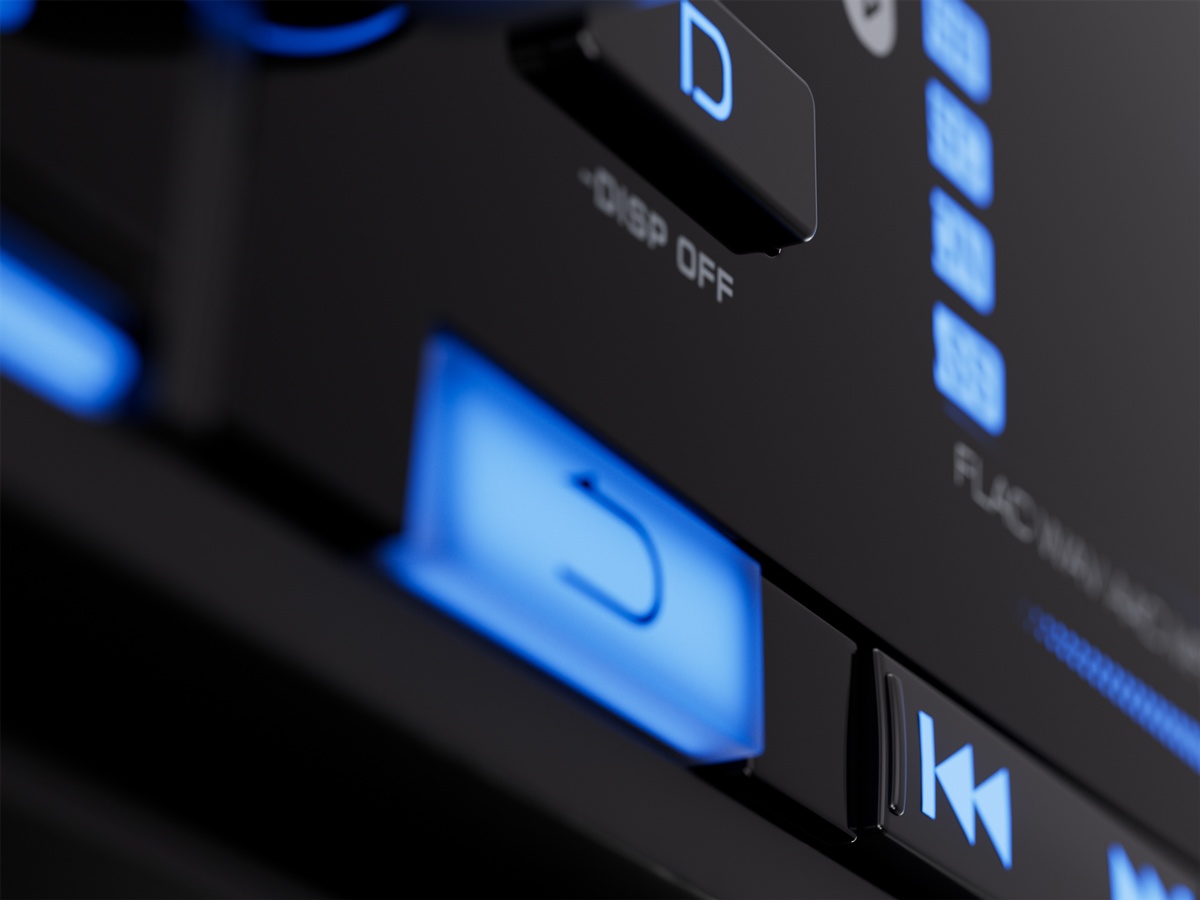 Автомобильный USB/Bluetooth процессорный ресивер AURA STORM-677DSP - фото3