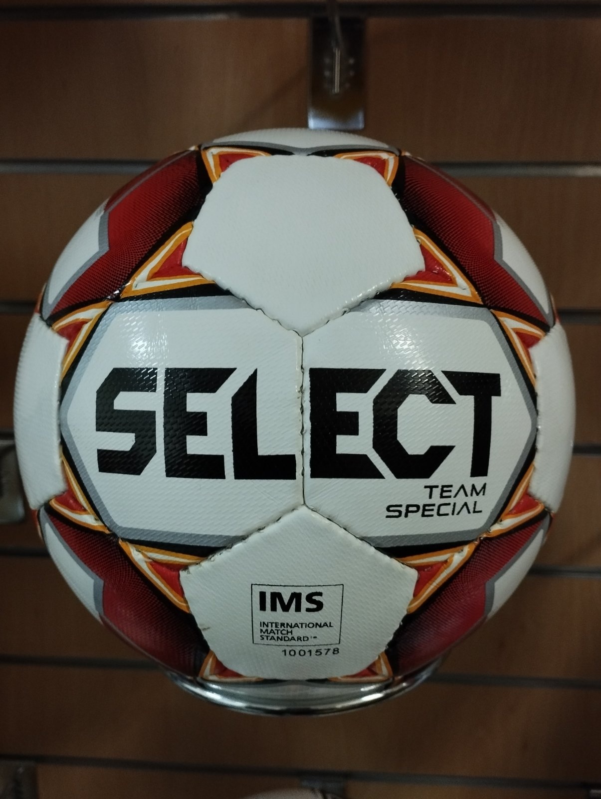 Мяч футбольный Select Team Special IMS - фото