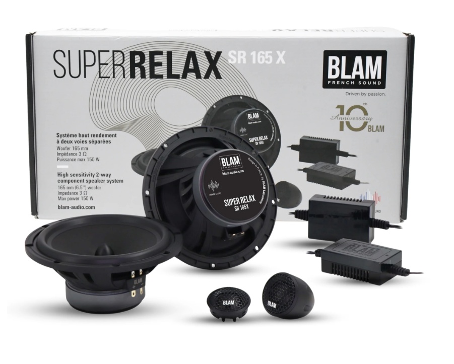 Компонентная акустическая система BLAM SR165X - фото5