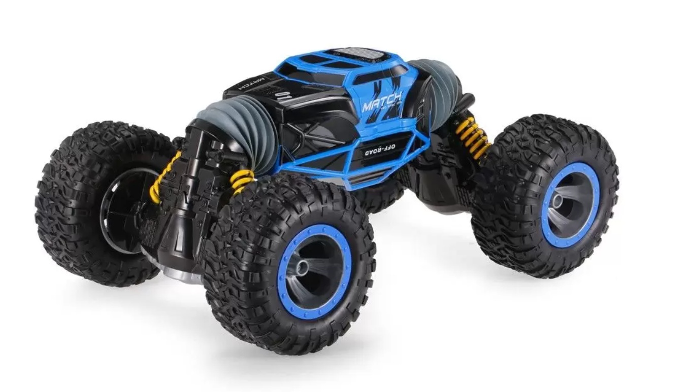 Автомобиль-трансформер трюковый Huanqi 1:10 4WD UD2168A - фото2