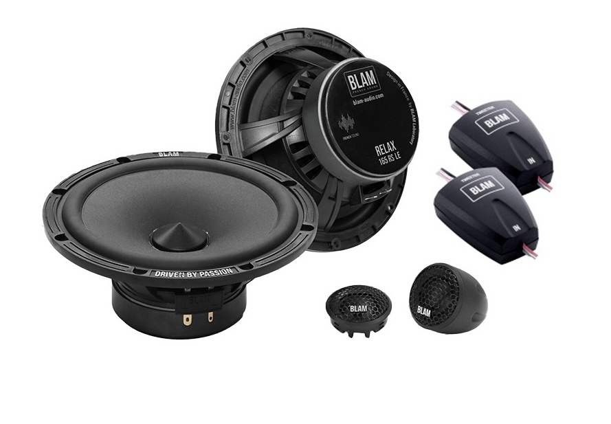 Компонентная акустическая система BLAM 165RS LE - фото