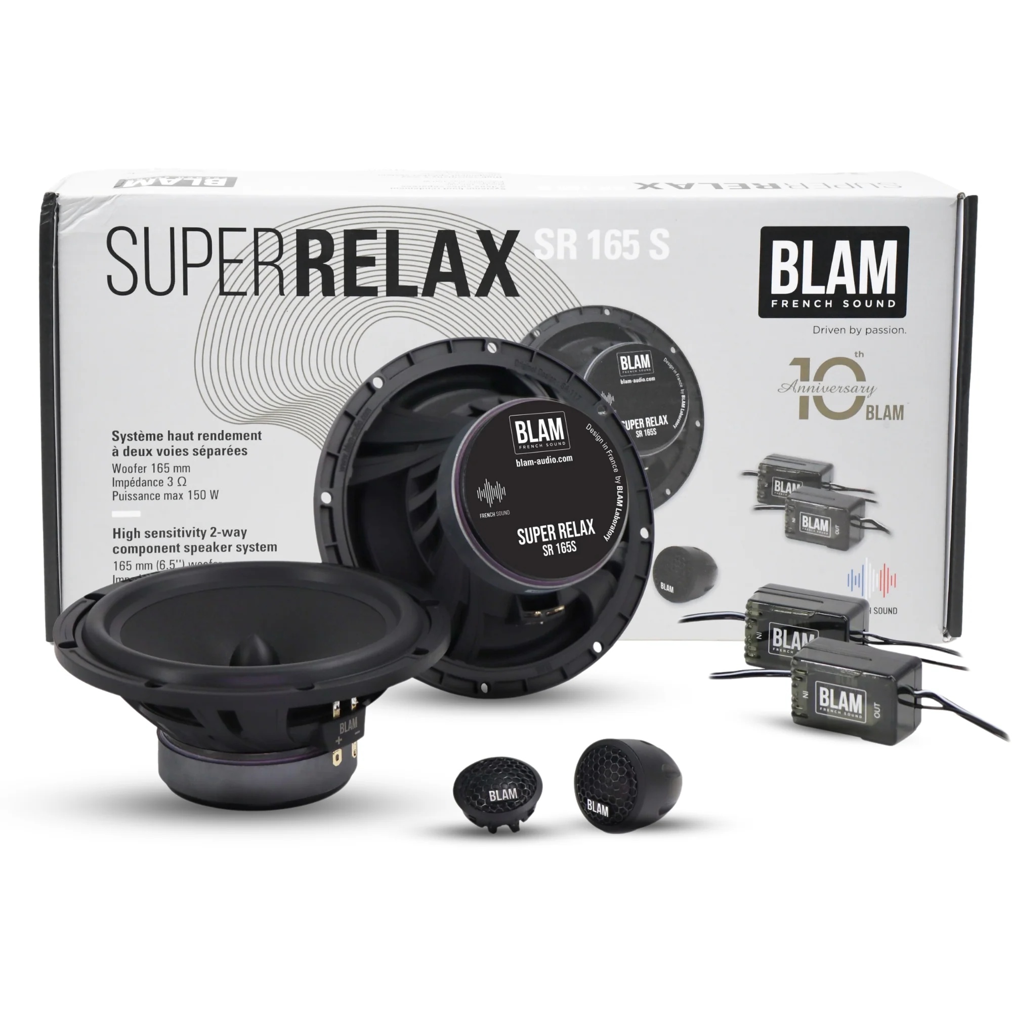 Компонентная акустическая система BLAM SR165S - фото3