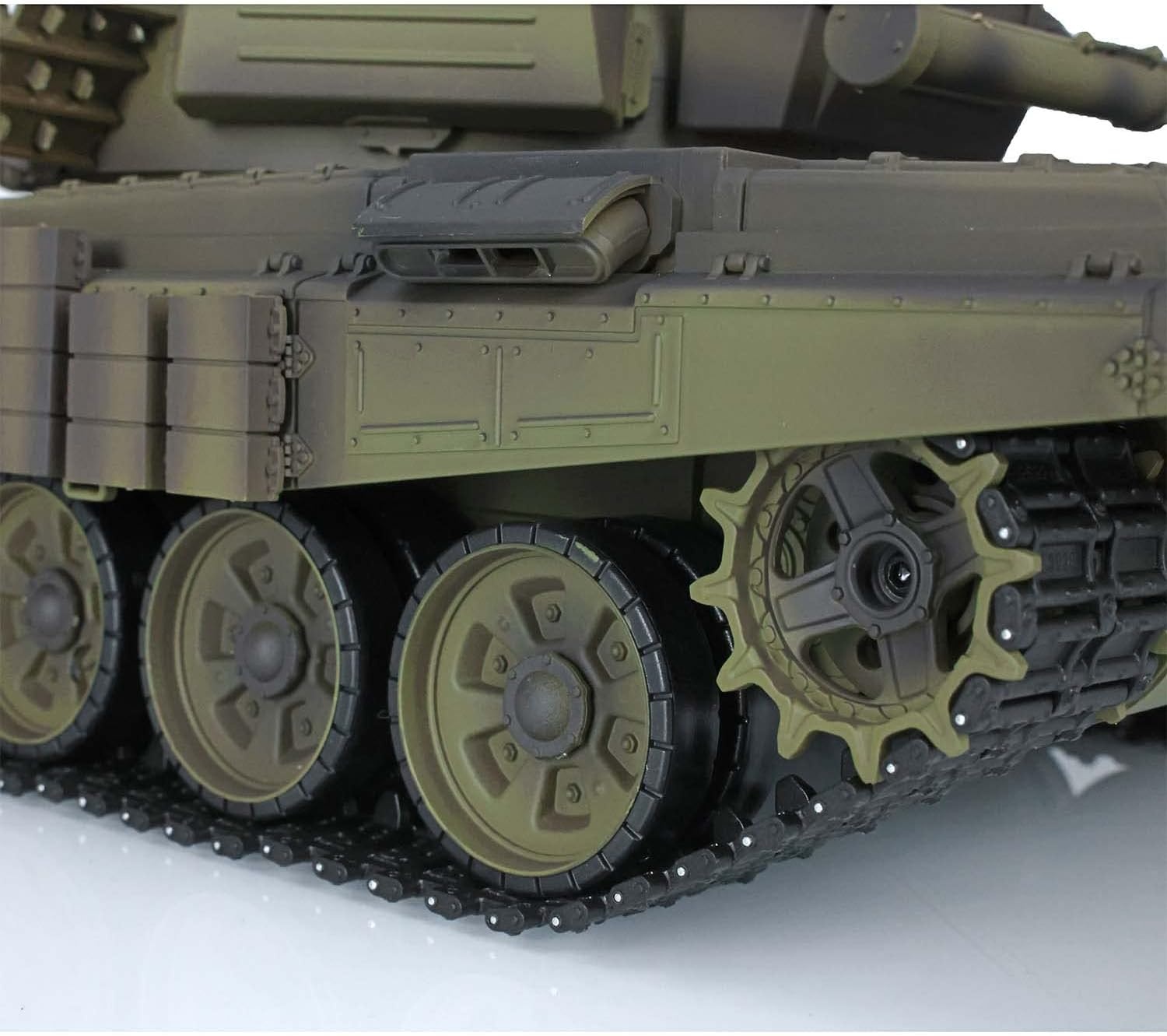 Радиоуправляемый танк Heng Long T-72 1:16 3939-1 Original - фото6