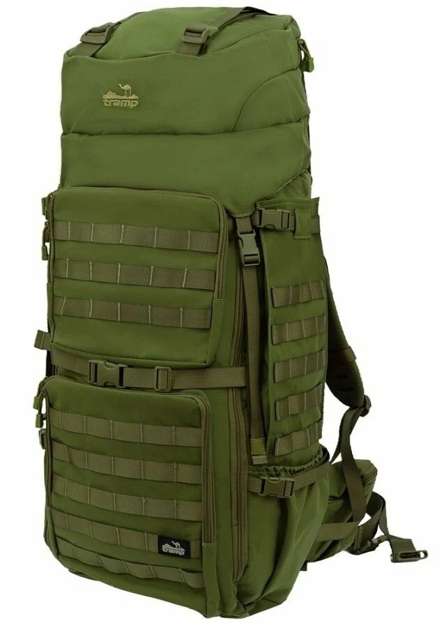 Рюкзак тактический Tramp BASTION 75 л TRP-055 (оливковый) - фото