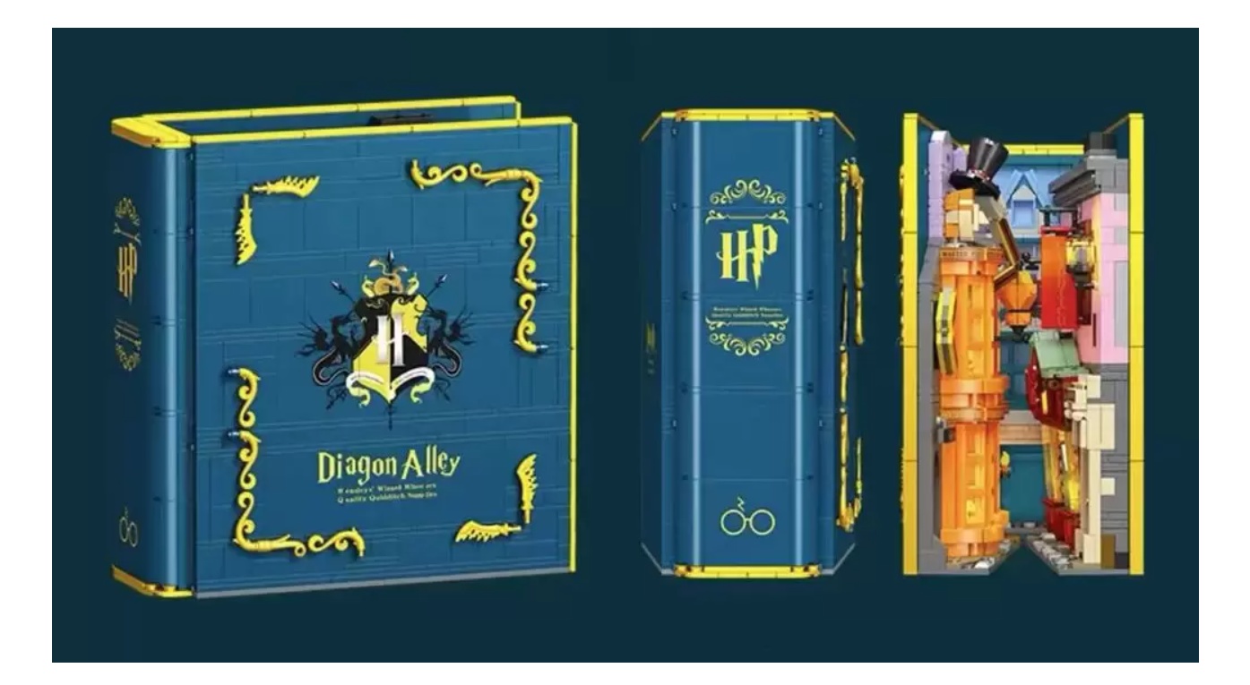 Конструктор Jie Star Книга 