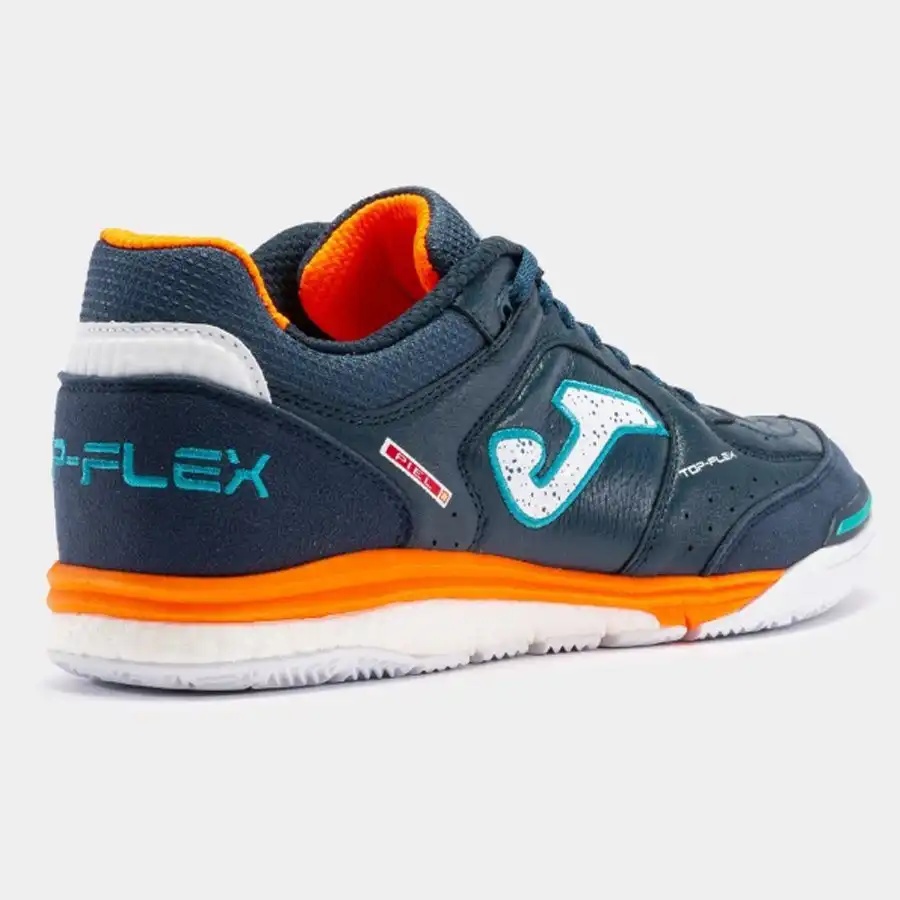 Футзалки Joma Top Flex Rebound 2317, сине-зеленый - фото2