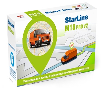 Портативный GPS-трекер StarLine M18 PRO V2 (GPS маяк Глонас-GPS) - фото