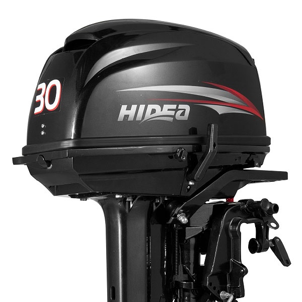 Лодочный четырехтактный мотор HIDEA HDEF30FEL-T (дистанционное управление, электроподъем) - фото3