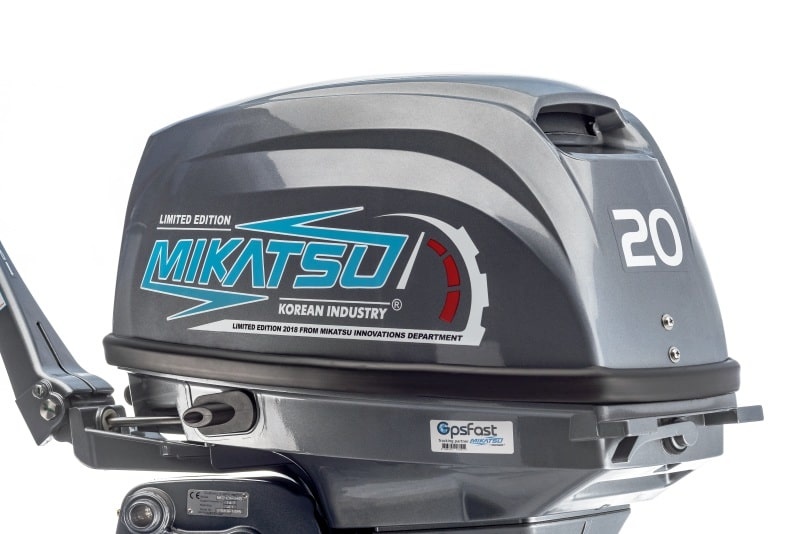 Лодочный двухтактный мотор MIKATSU M 20 FHS - фото2