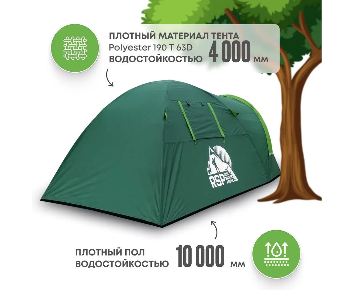 Туристическая палатка RSP Deep 2 - фото3