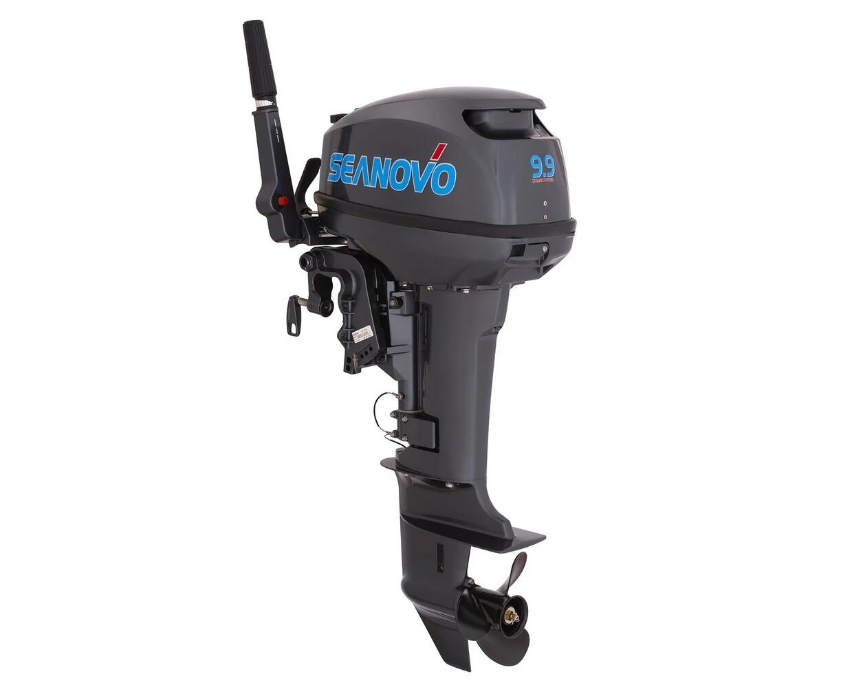 Лодочный двухтактный мотор SEANOVO SN 9.9 FHS Enduro/PRO - фото