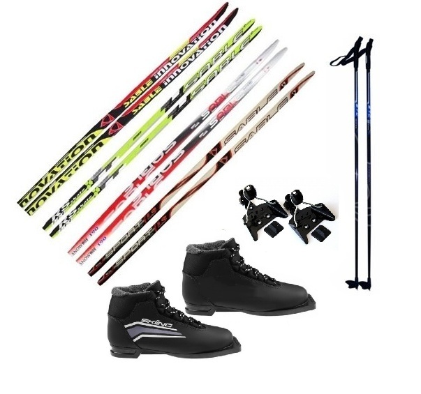 Лыжные комплекты с креплением NN75
