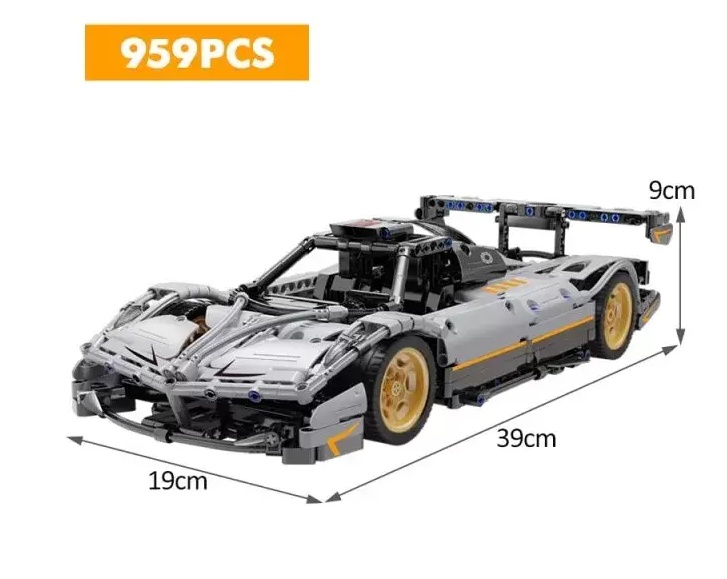 Конструктор CaDa Pagani C61030W - фото3