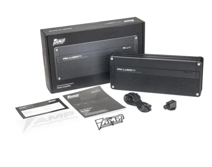 Автомобильный усилитель AMP PRO 1.1500FR - фото