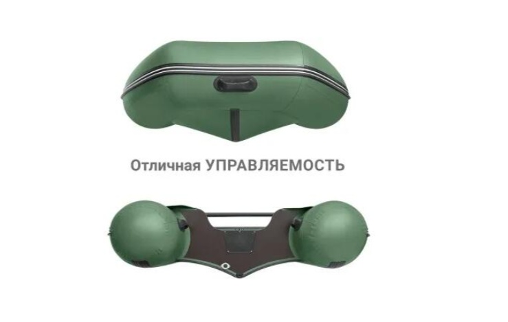 Надувная лодка Фрегат 350 С Зеленый - фото4, картинка4 Надувная лодка Фрегат 350 С Зеленый - фото4