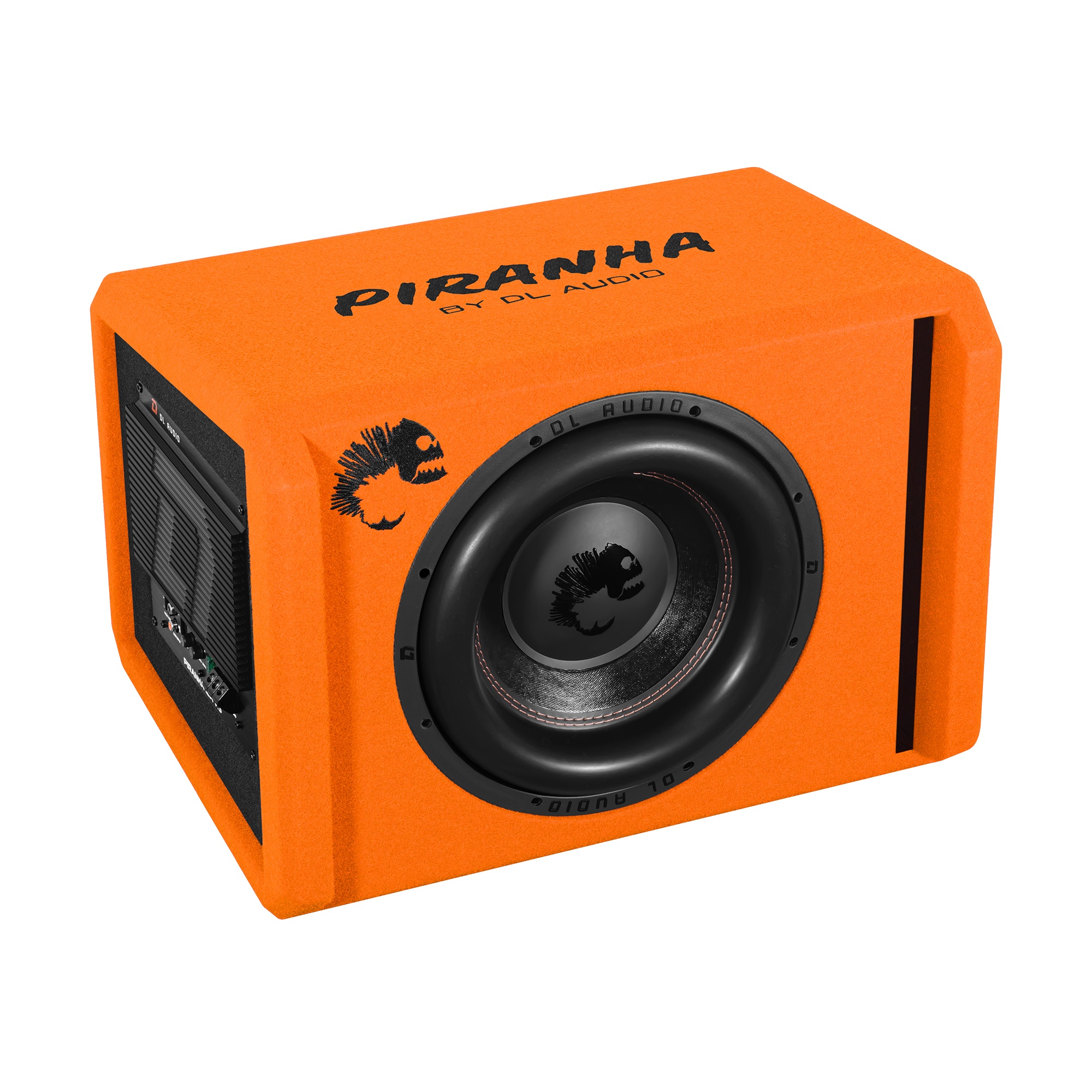 Сабвуфер автомобильный DL Audio Piranha 12A V3 ORANGE - фото