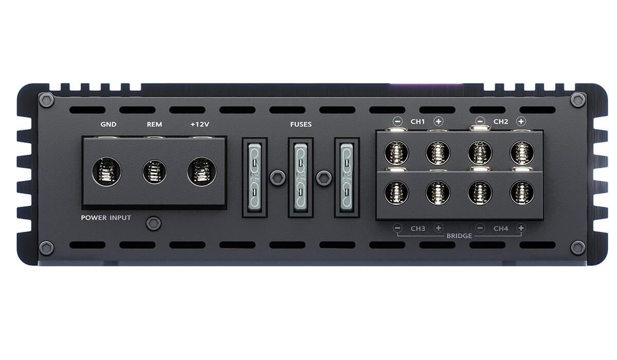 Автомобильный усилитель PROLOGY HQ-4.100 - фото5