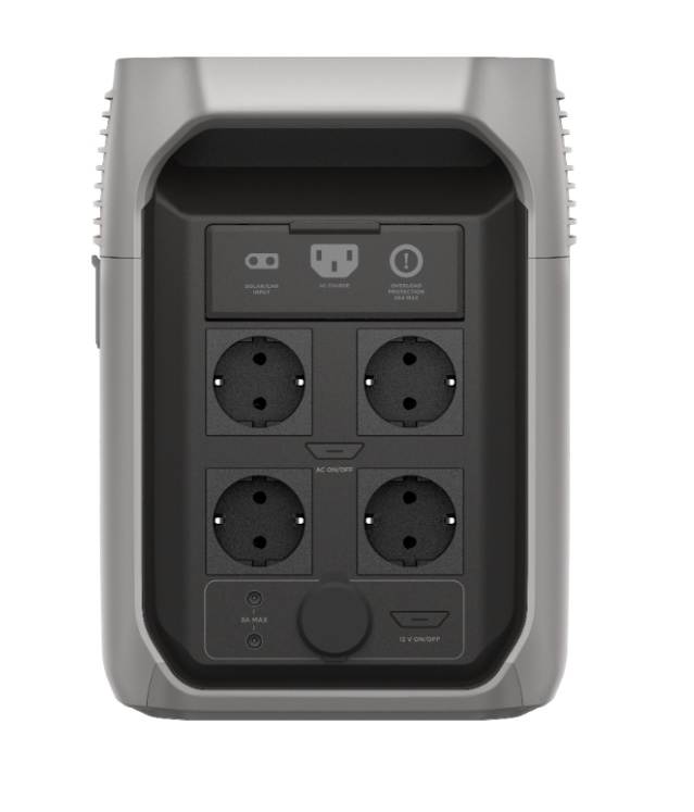 Портативная станция питания EcoFlow DELTA 3 1500 - фото3