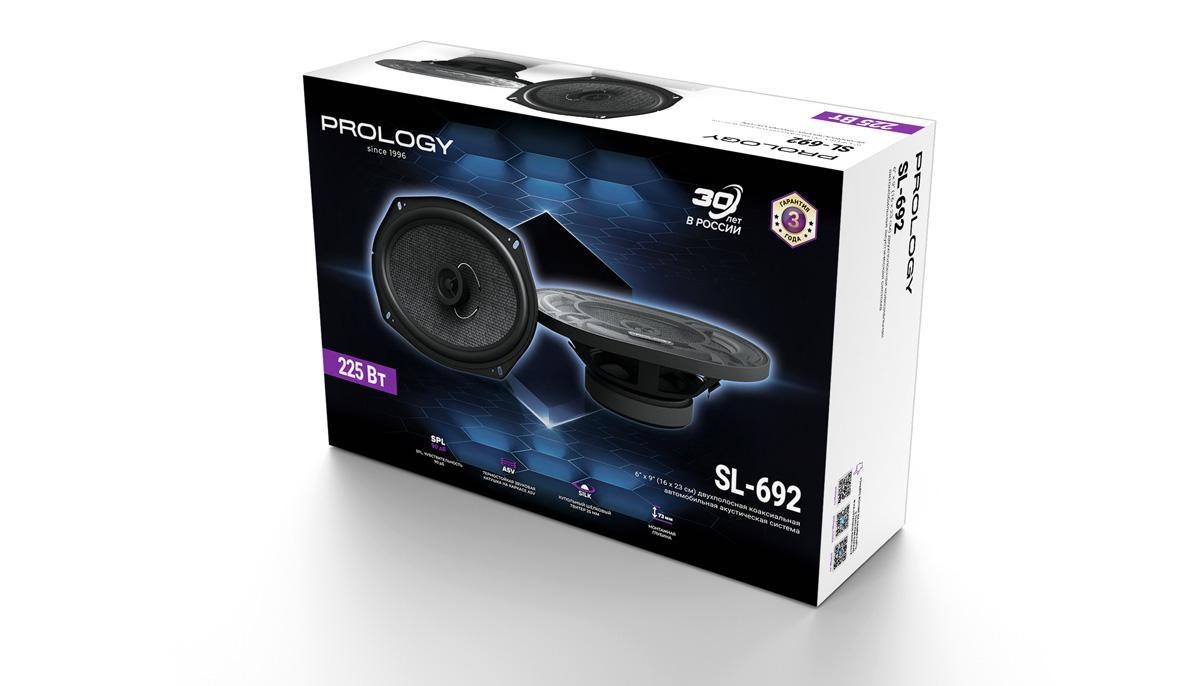 Коаксиальная акустическая система PROLOGY SL-692 - фото5