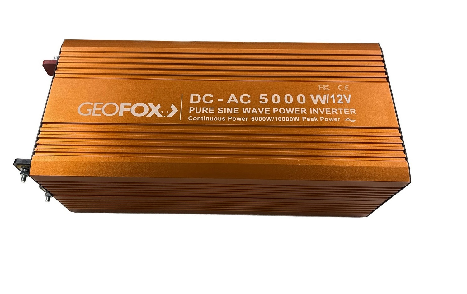 Автомобильный инвертор Geofox P 5000W/12v - фото