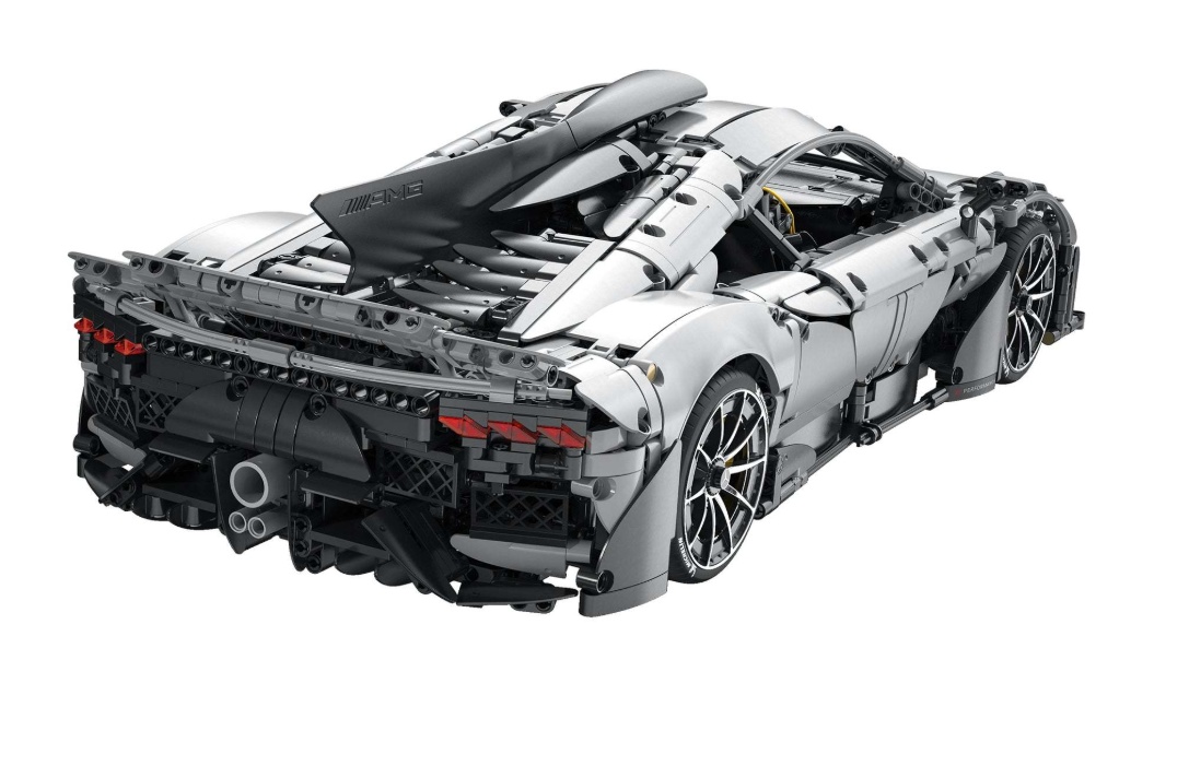 Радиоуправляемый конструктор CADA Mercedes-AMG ONE C61503W - фото4