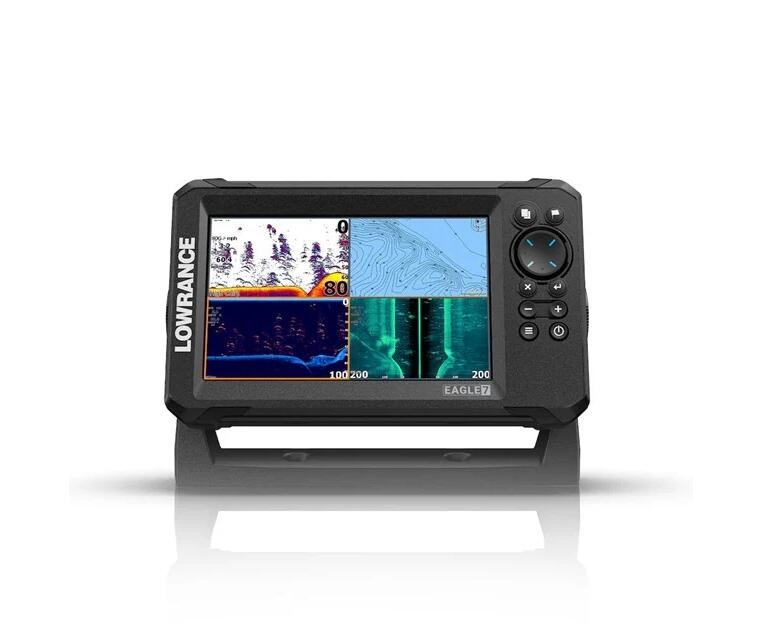 Эхолот Lowrance Eagle 7 с датчиком TripleShot HD - фото