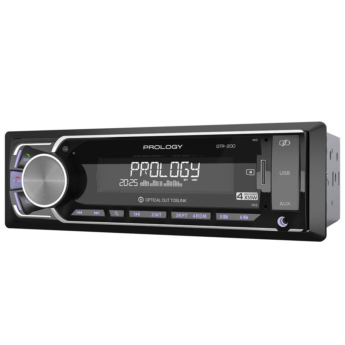 Автомагнитола PROLOGY GTR-200 - фото3