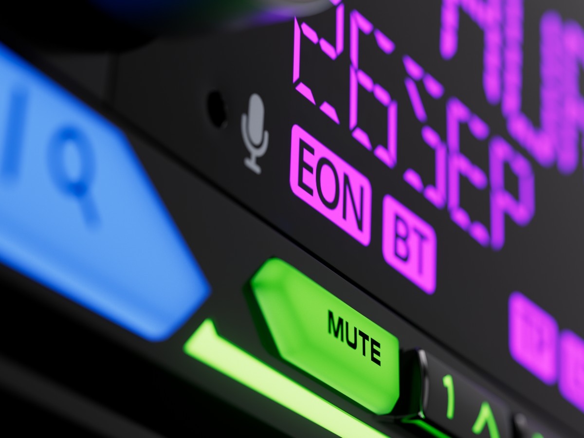 Автомобильный USB/Bluetooth процессорный ресивер AURA VENOM-D862DSP - фото3