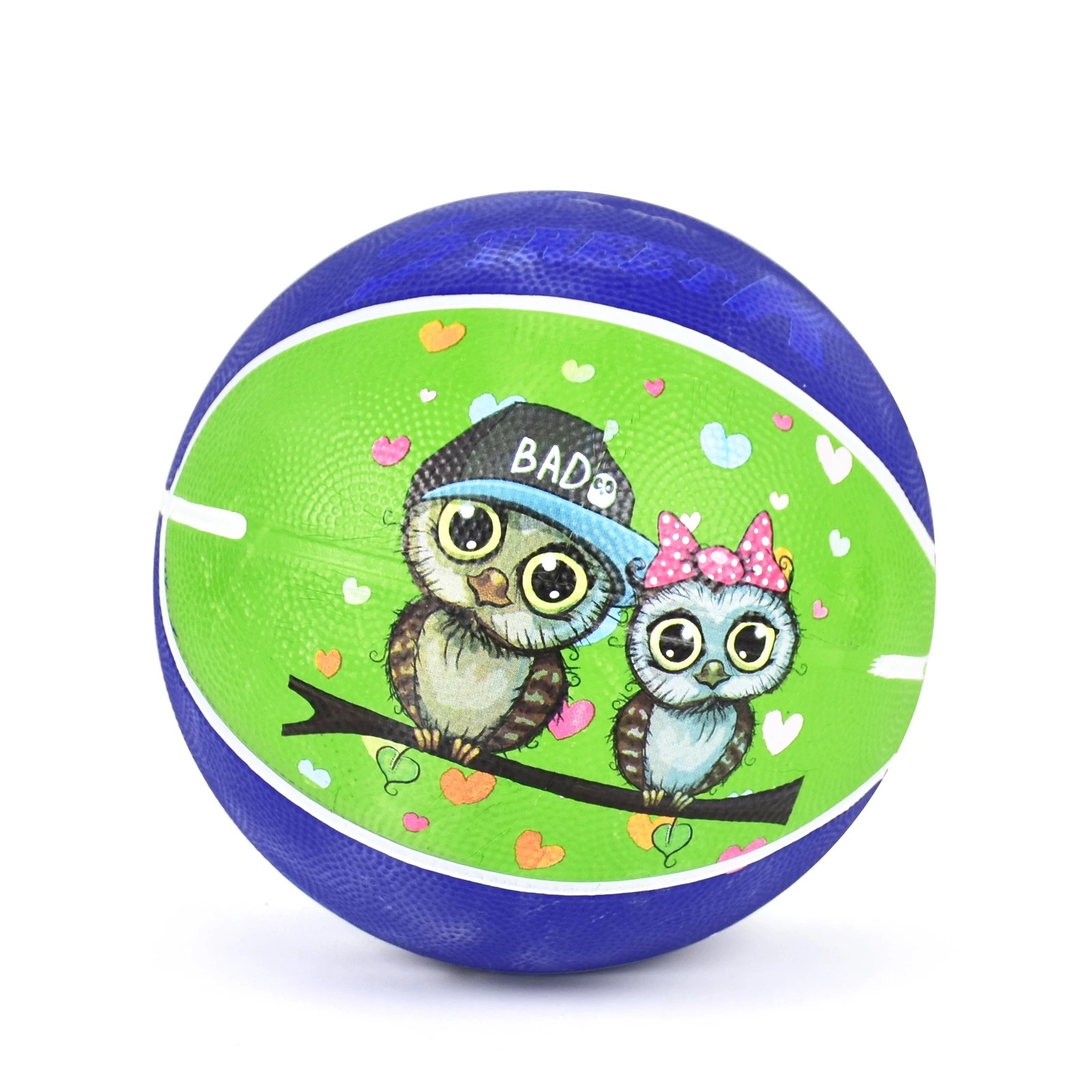 Мяч баскетбольный 3-го размера резиновый CLIFF CF-4425 - фото5