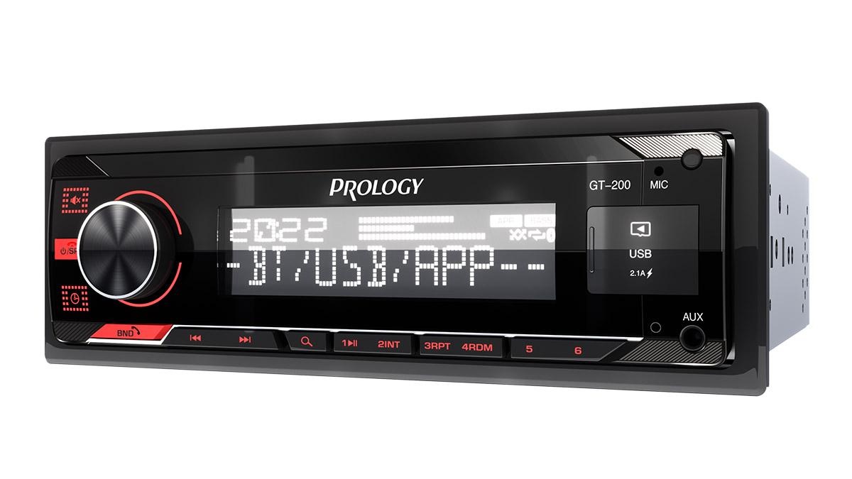 Автомагнитола PROLOGY GT-200 - фото3