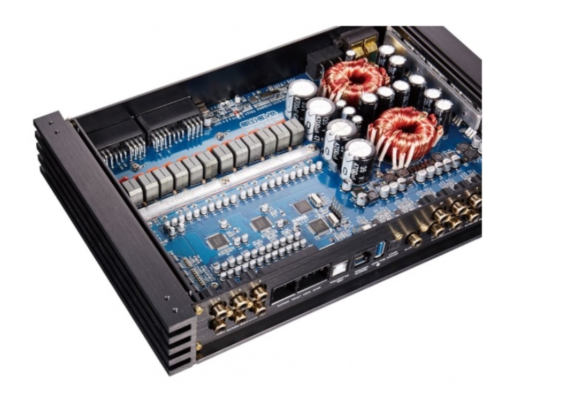 Автомобильный усилитель AWAVE DSP 12d max - фото3