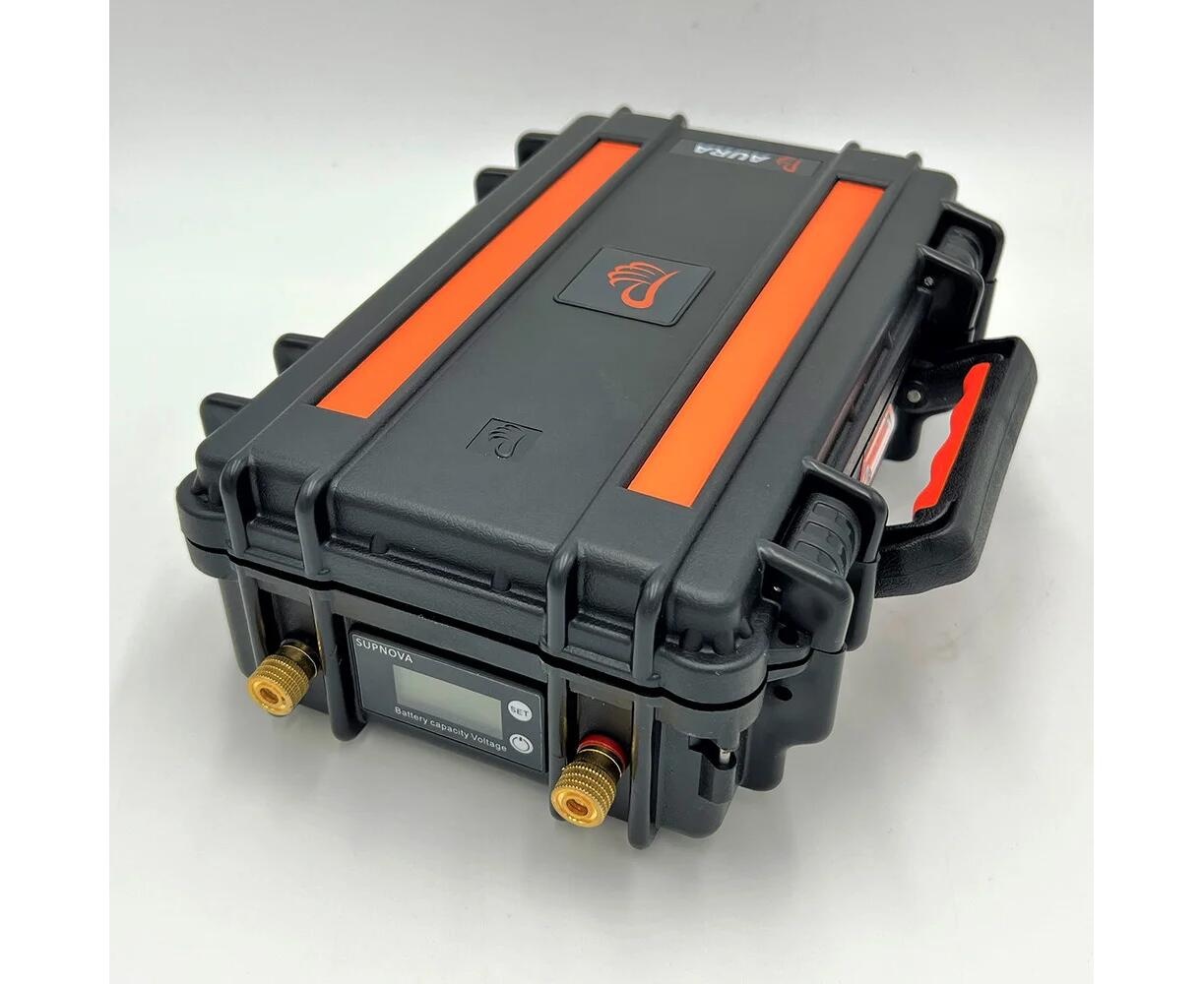 Аккумулятор BatteryCraft Lifepo4 12V 50Ah BMS 100 A c Bluetooth (черный корпус) - фото2