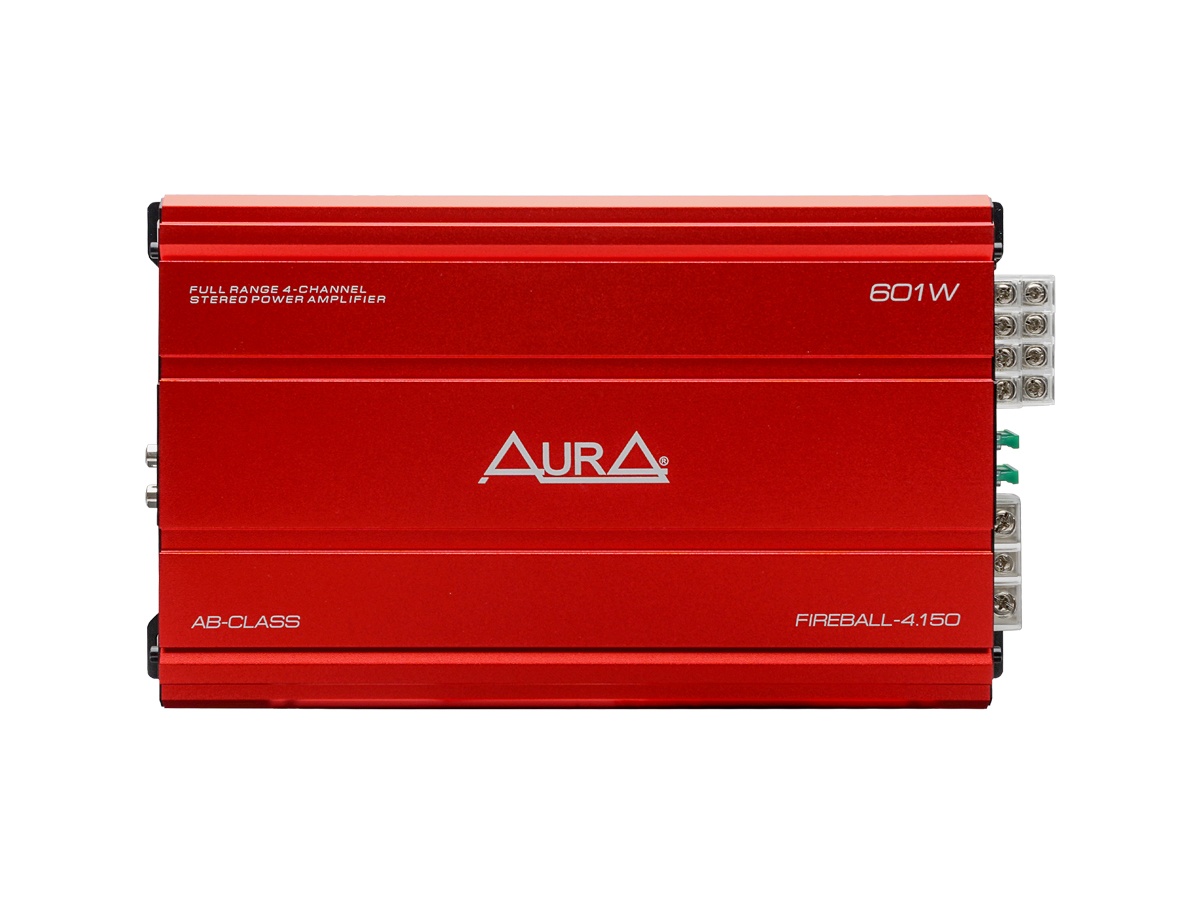 Автомобильный усилитель AURA FIREBALL-4.150 - фото4