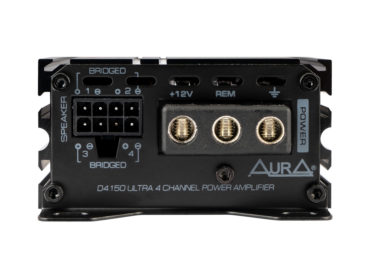 Автомобильный усилитель AURA VENOM-D4.150 ULTRA - фото2