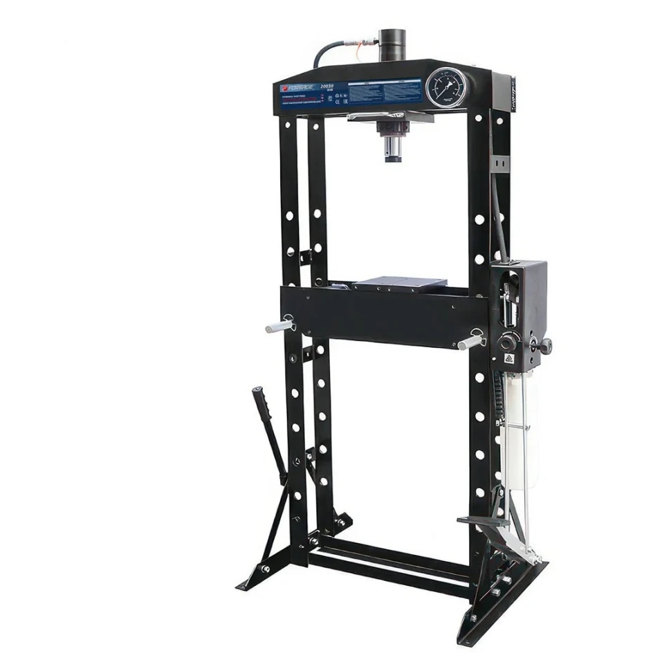 Пресс гидравлический напольный 20т, ручной/ножной привод Forsage F-20030 BIG - фото