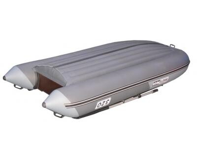 Надувная лодка BoatsMan (Боцман) BT320A НДНД серо-графитовый - фото3