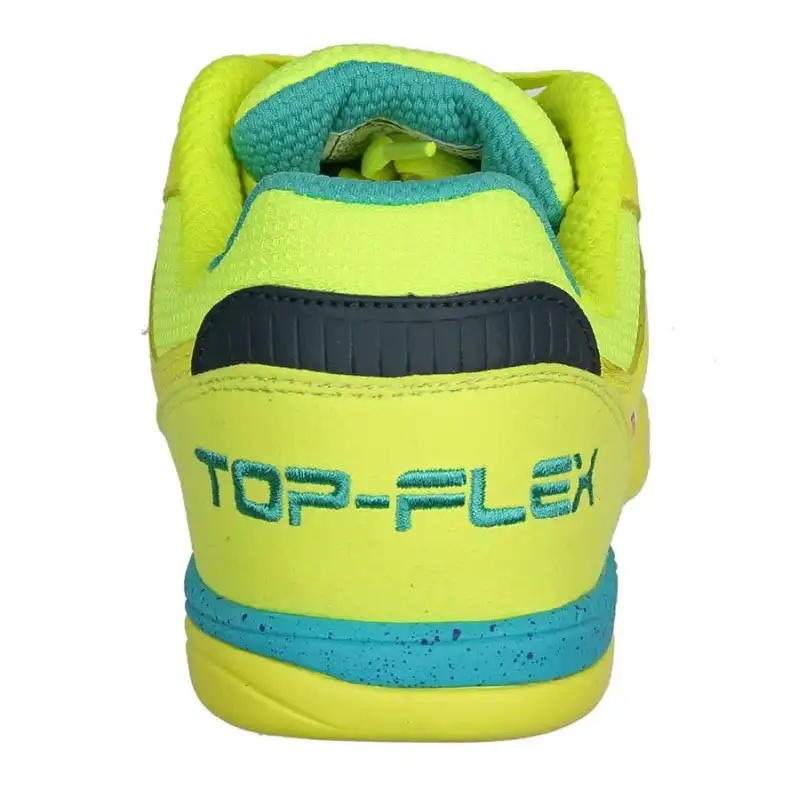 Футзалки Joma Top Flex 2309, желтый - фото4