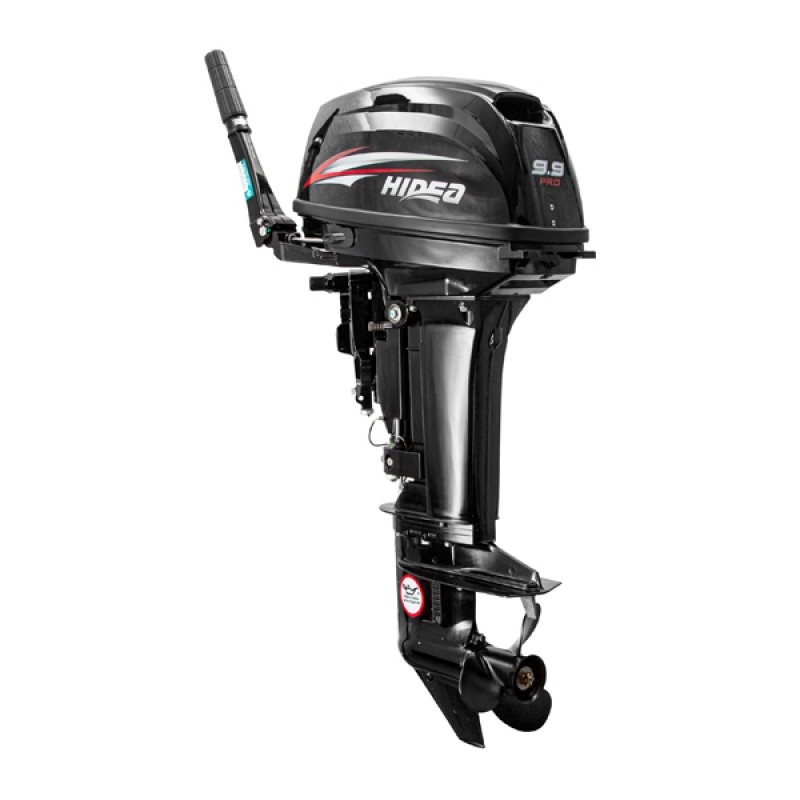 Лодочный двухтактный мотор HIDEA HD9.9 FHS PRO - фото