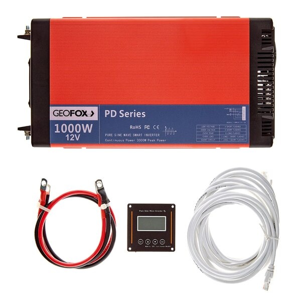 Автомобильный инвертор Geofox PD 1000W  - фото2