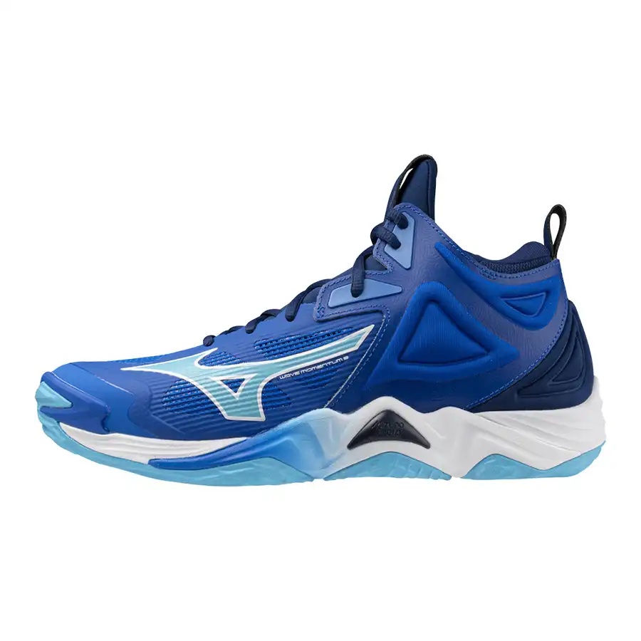 Кроссовки волейбольные Mizuno WAVE MOMENTUM 3 MID - фото