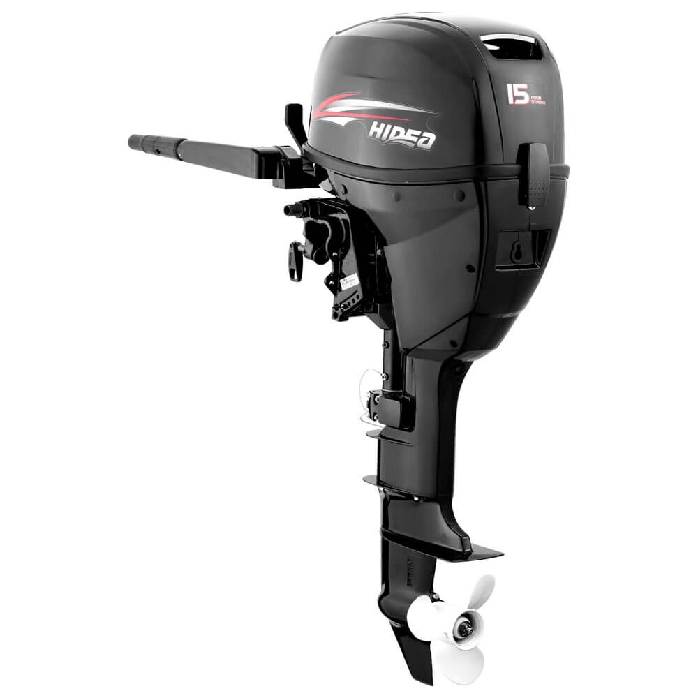 Лодочный четырехтактный мотор HIDEA HDBF15 HES-IB PRO - фото