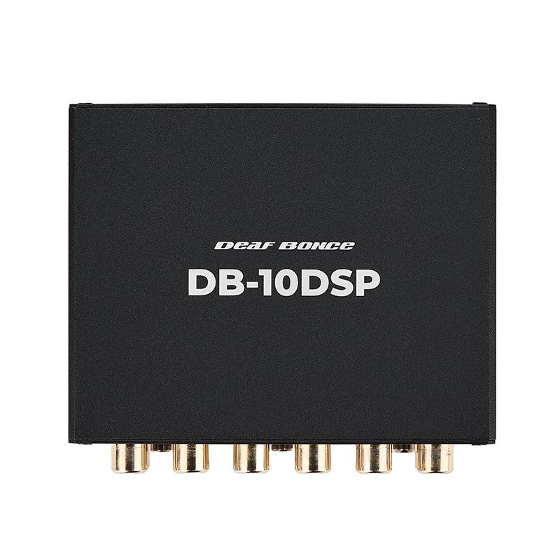 Десятиканальный DSP преобразователь аудиосигнала DEAF BONCE DB-10DSP - фото2