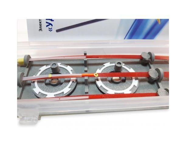 Набор Зимняя Клязьма с удочкой Удача 3 MEGATEX - фото2