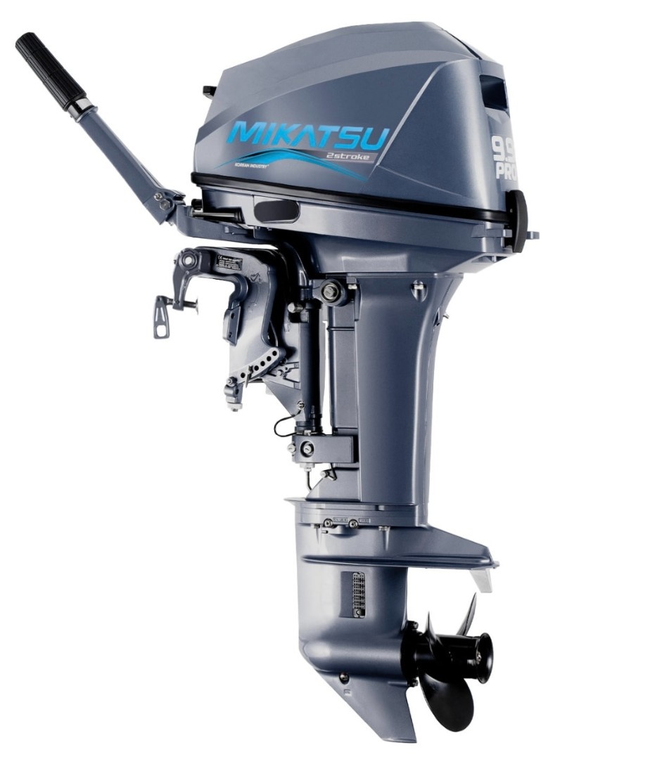 Лодочный двухтактный мотор MIKATSU M 9.9 FHS PRO Sport New 2026 (аналог 20 л.с.) - фото
