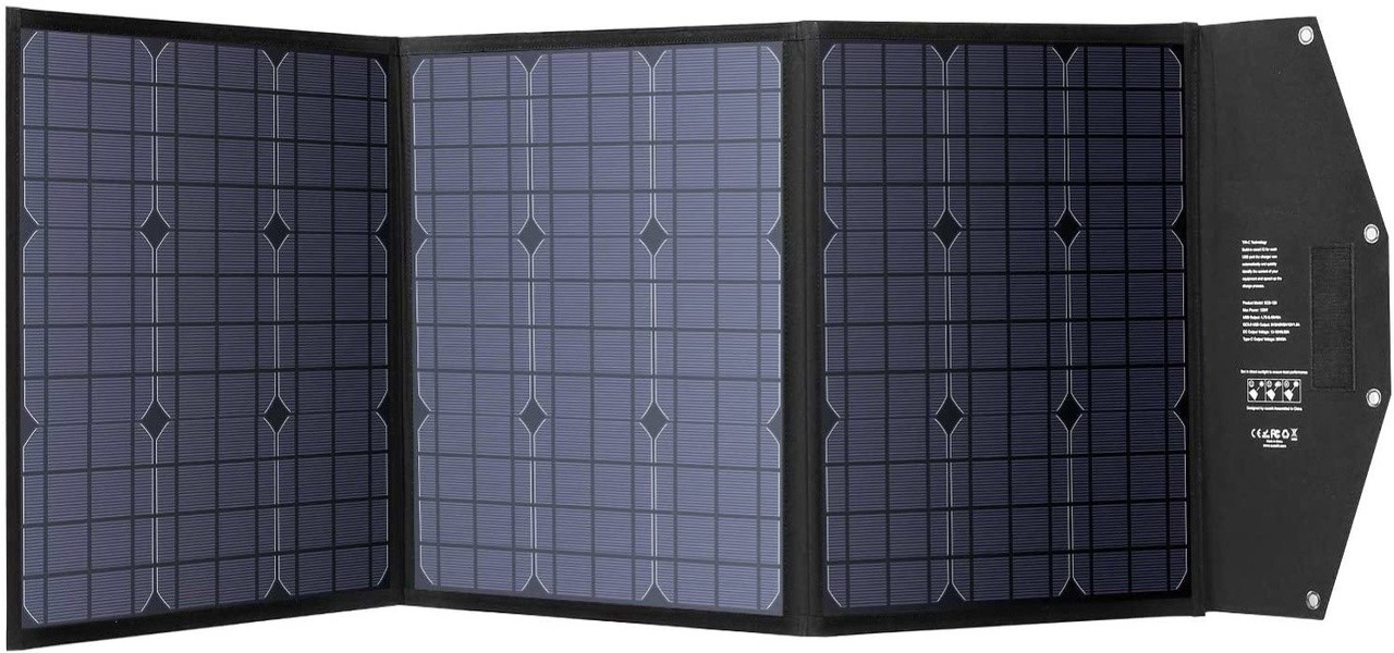 Портативная солнечная панель Geofox Solar Panel P120S3 - фото