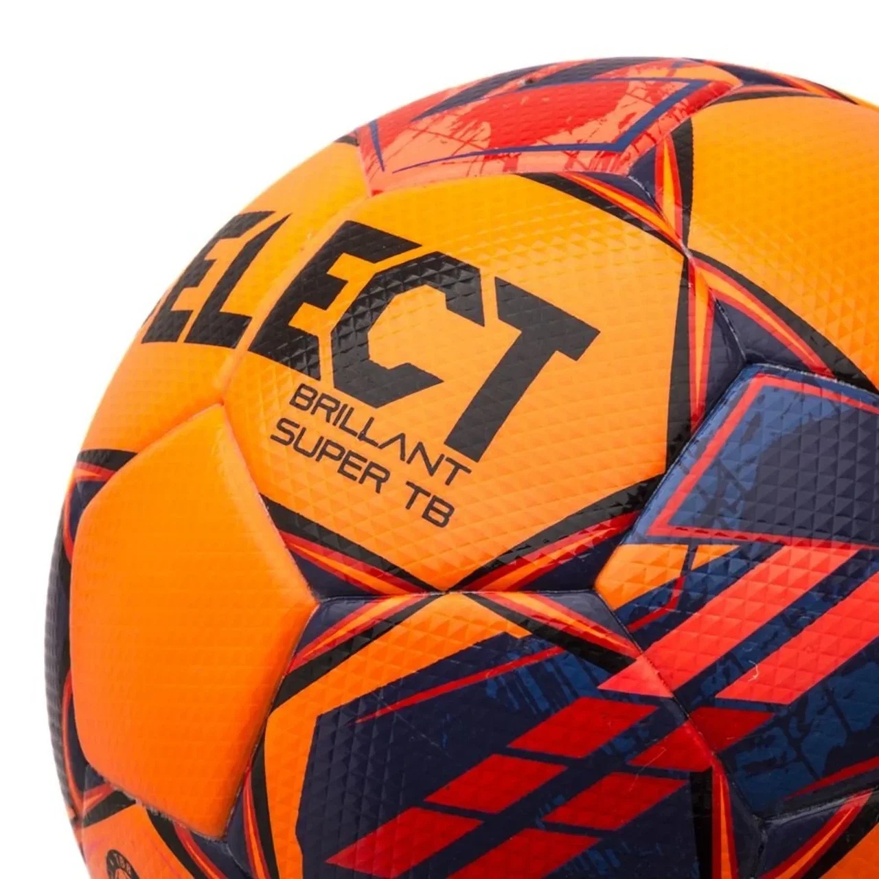 Мяч футбольный 5-го размера Select Brillant Super TB V24 FIFA Quality Pro Orange - фото3