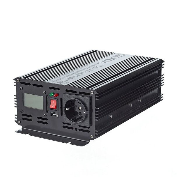 Автомобильный инвертор Geofox MD 1000W/24 - фото