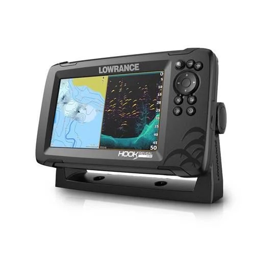 Эхолот Lowrance Hook Reveal 9 TripleShot - фото2