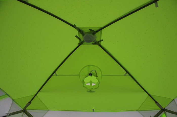 Зимняя палатка ЛОТОС Куб 3 Классик А8 - фото3